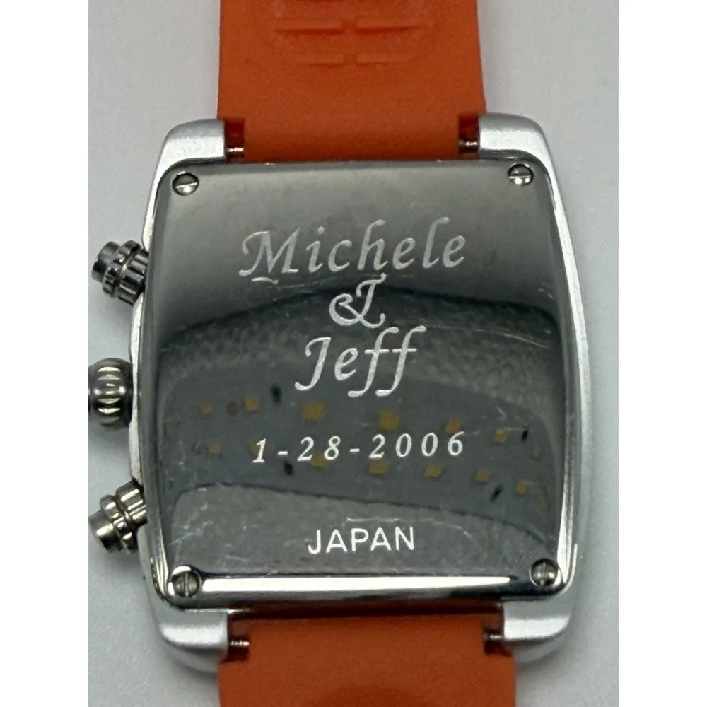 Michele Mens Urban Chronograph New Battery 36MM 8.25